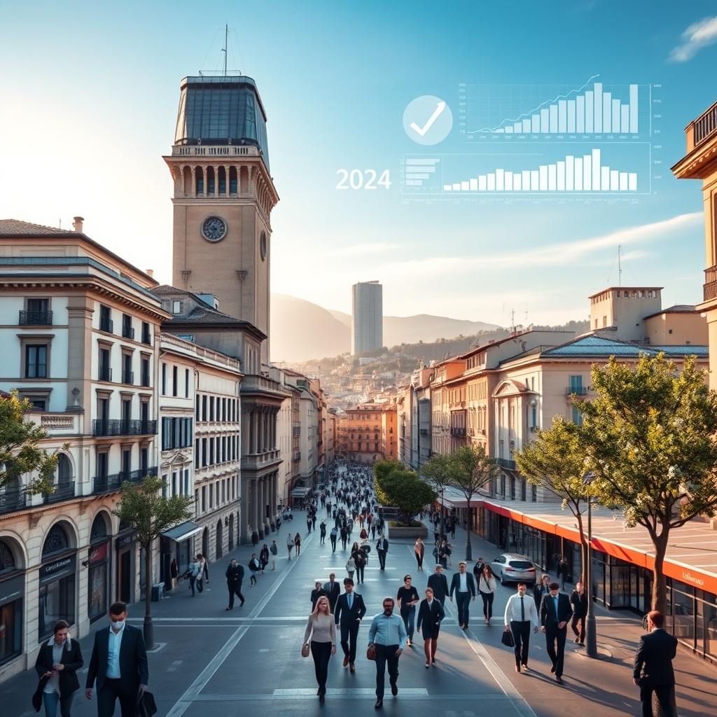 L'economia italiana nel 2024: sfide attuali e prospettive di crescita