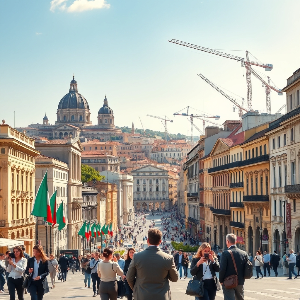 L'evoluzione dell'economia italiana nel 2024: segnali di ripresa e sfide strutturali