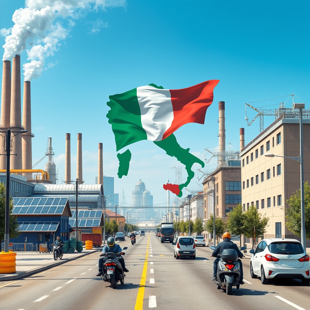 L'evoluzione dell'economia italiana tra sfide globali e opportunità interne