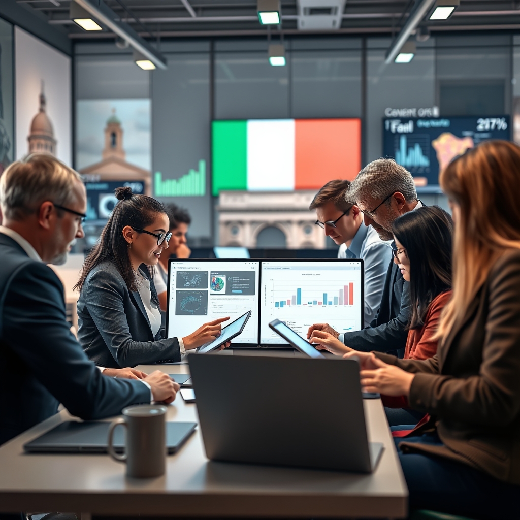 L'evoluzione del mercato del lavoro italiano tra innovazione e sfide demografiche